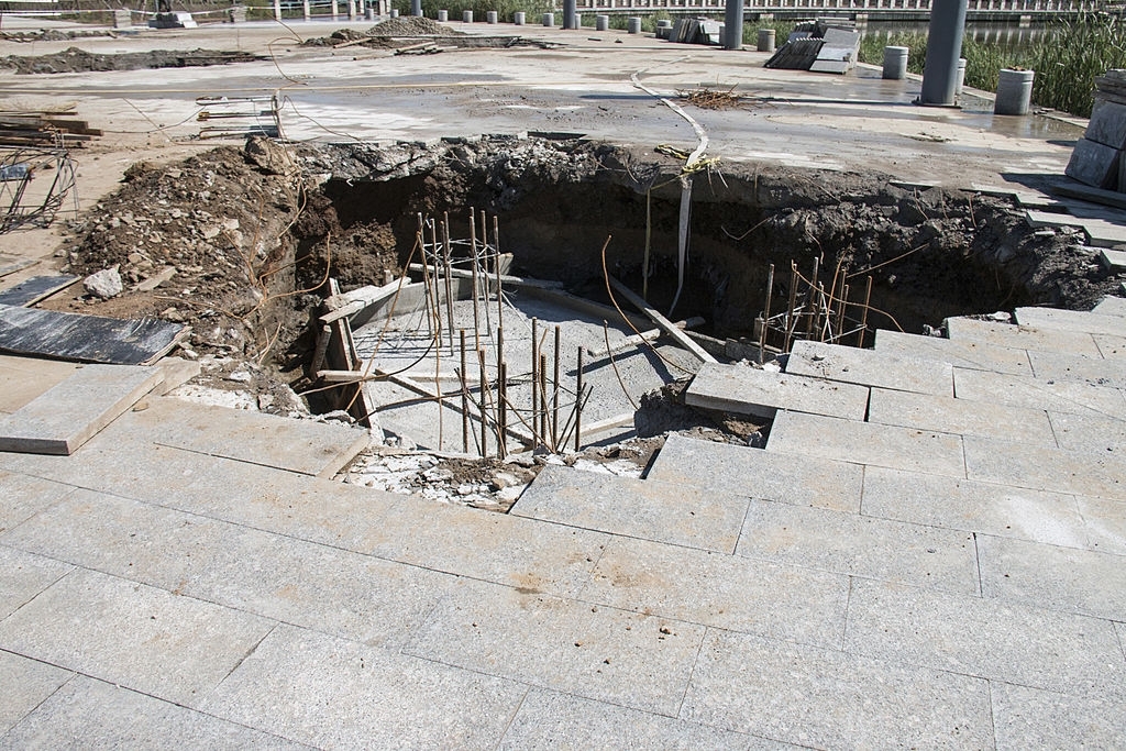 Sinkhole Remediation